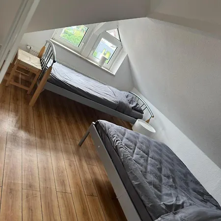 Lägenhet Monteurwohung, Moebliert, 55543 *