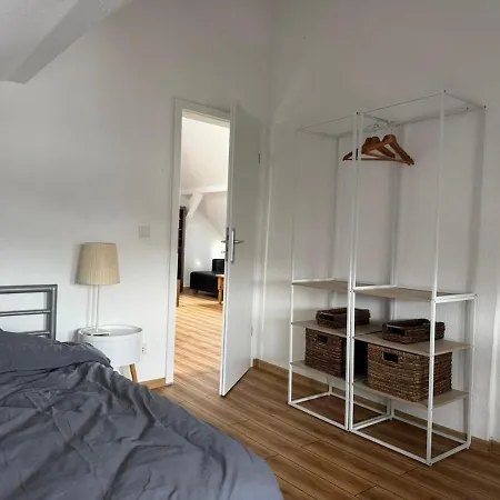 Monteurwohung, Moebliert, 55543 Lägenhet