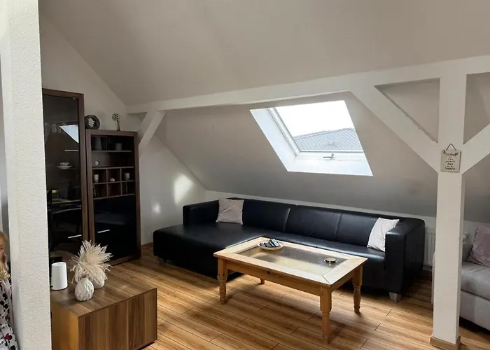 Monteurwohung, Moebliert, 55543