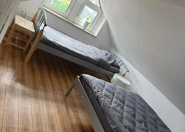 Lägenhet Monteurwohung, Moebliert, 55543 *