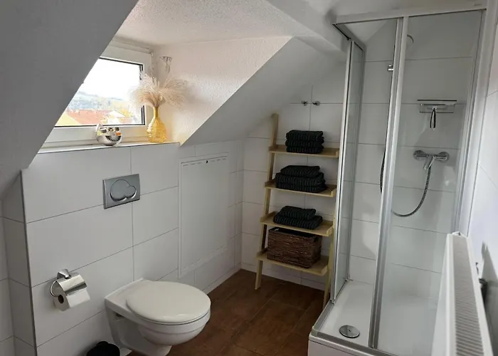 Monteurwohung, Moebliert, 55543 * Bad Kreuznach