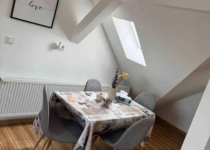 Monteurwohung, Moebliert, 55543 Lägenhet Bad Kreuznach